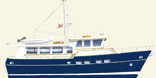 Ruby Yachts Passagemaker 43